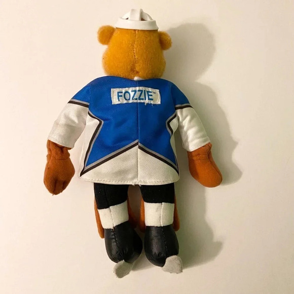Vintage 1995  Muppets Fozzie and Animal Hockey Players NHL Plush Toys - Picture 3 of 16